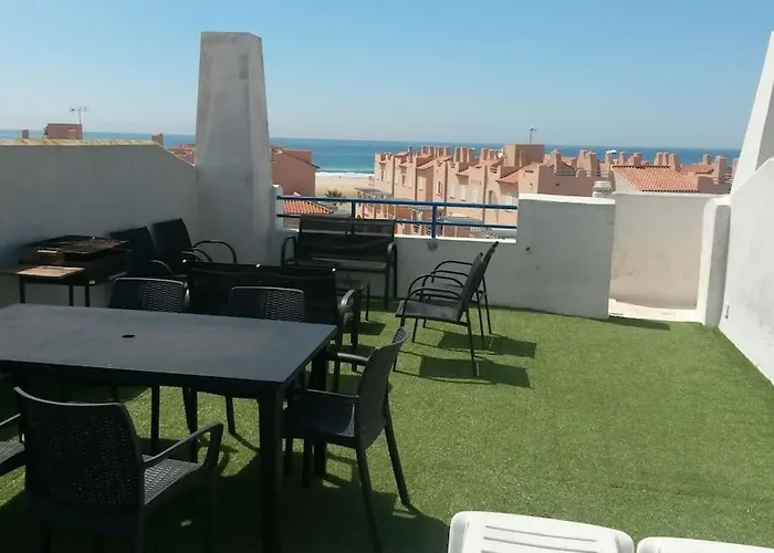 Atico Precioso, Terraza Con Vistas Al Mar